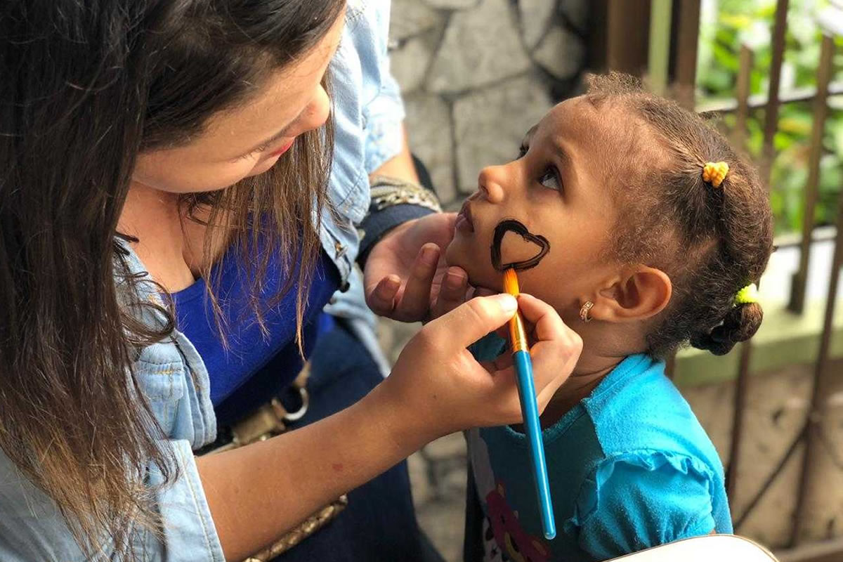 ¡Educación Inicial y Estimulación Temprana para niños(as) de San José de Ocoa!
