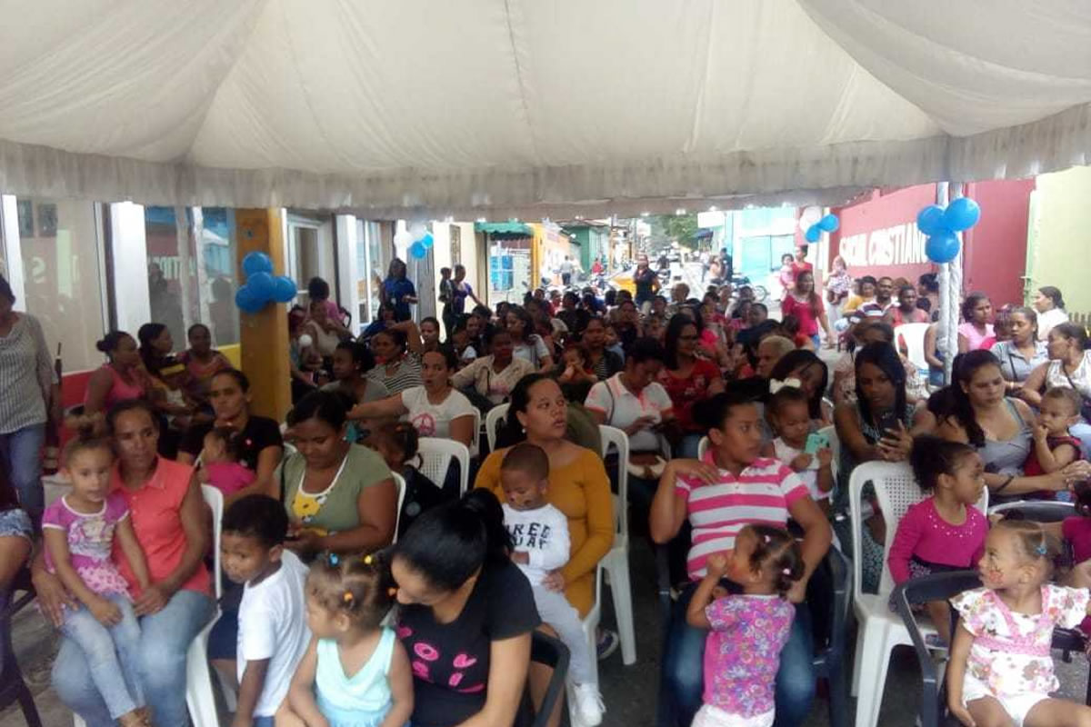 ¡Educación Inicial y Estimulación Temprana para niños(as) de San José de Ocoa!