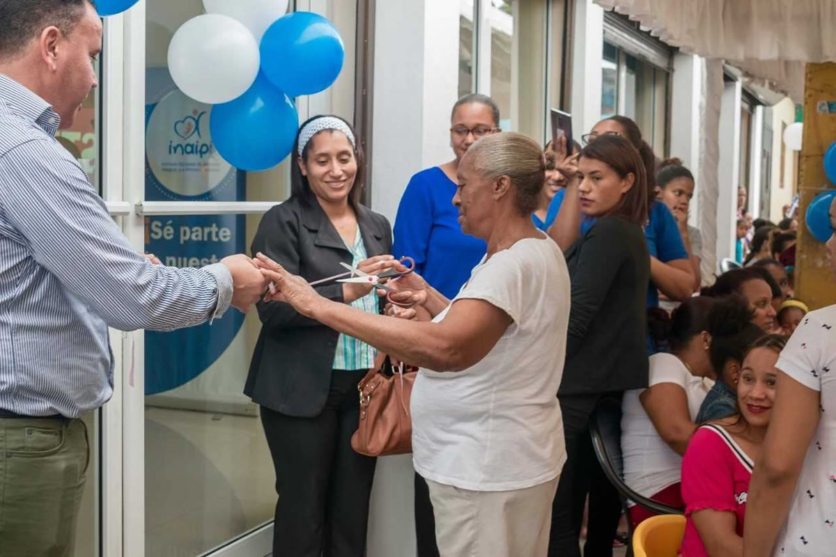 ¡Educación Inicial y Estimulación Temprana para niños(as) de San José de Ocoa!