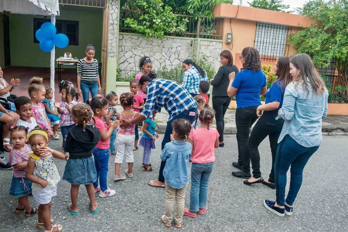 ¡Educación Inicial y Estimulación Temprana para niños(as) de San José de Ocoa!