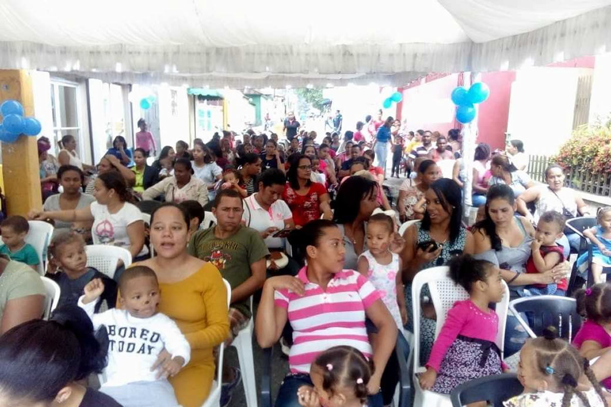 ¡Educación Inicial y Estimulación Temprana para niños(as) de San José de Ocoa!