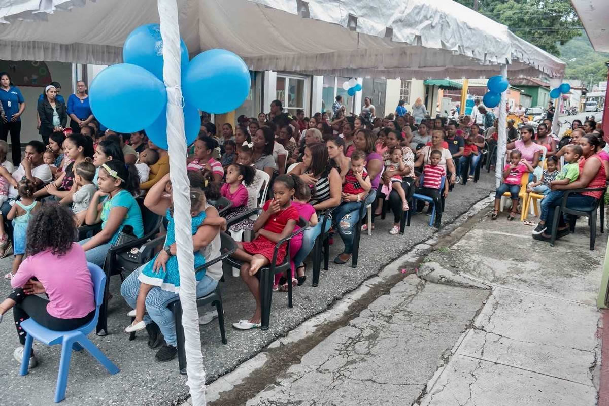 ¡Educación Inicial y Estimulación Temprana para niños(as) de San José de Ocoa!