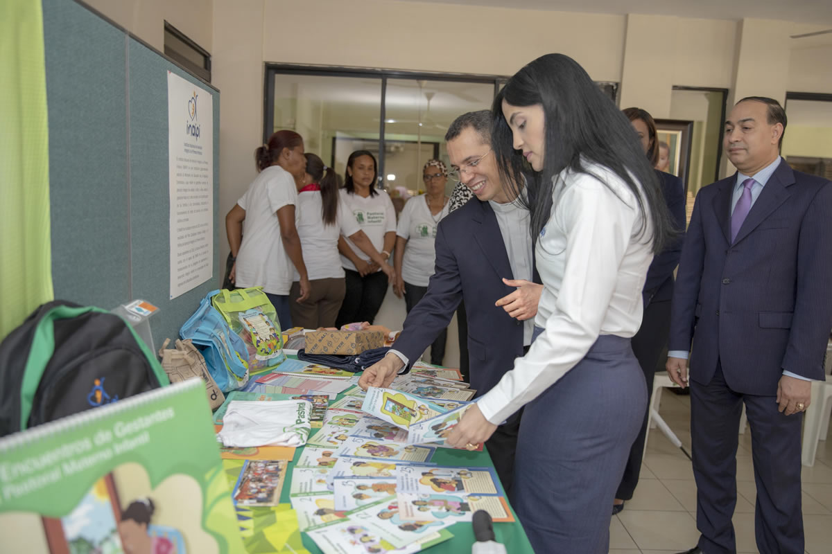 INAIPI obtiene Actas de Nacimiento y Seguros de Salud a niños y niñas de la Pastoral Materno Infantil
