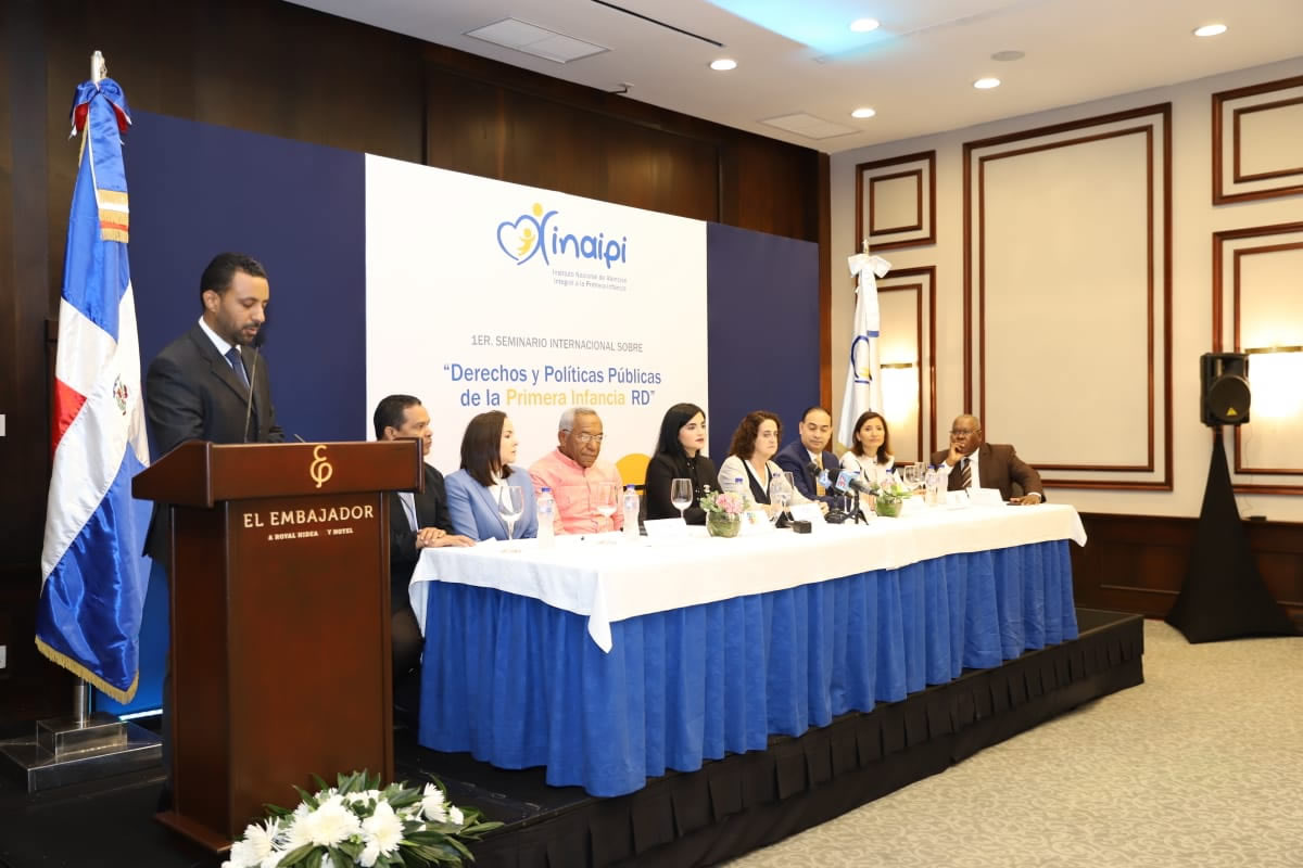INAIPI realizará el Primer Seminario Internacional sobre “Derechos y Políticas Públicas de la Primera Infancia en RD”