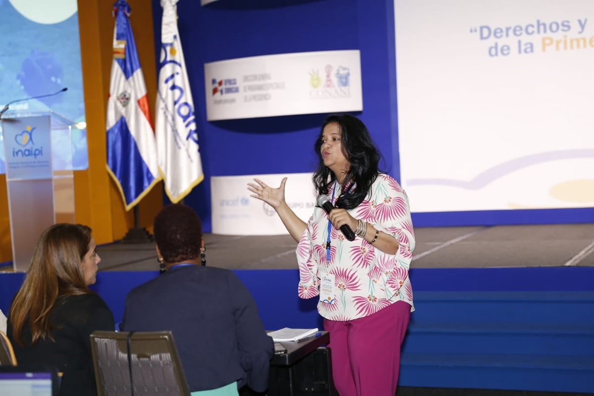 INAIPI apertura Primer Seminario Internacional sobre “Derechos y Políticas Públicas de la Primera Infancia en RD”