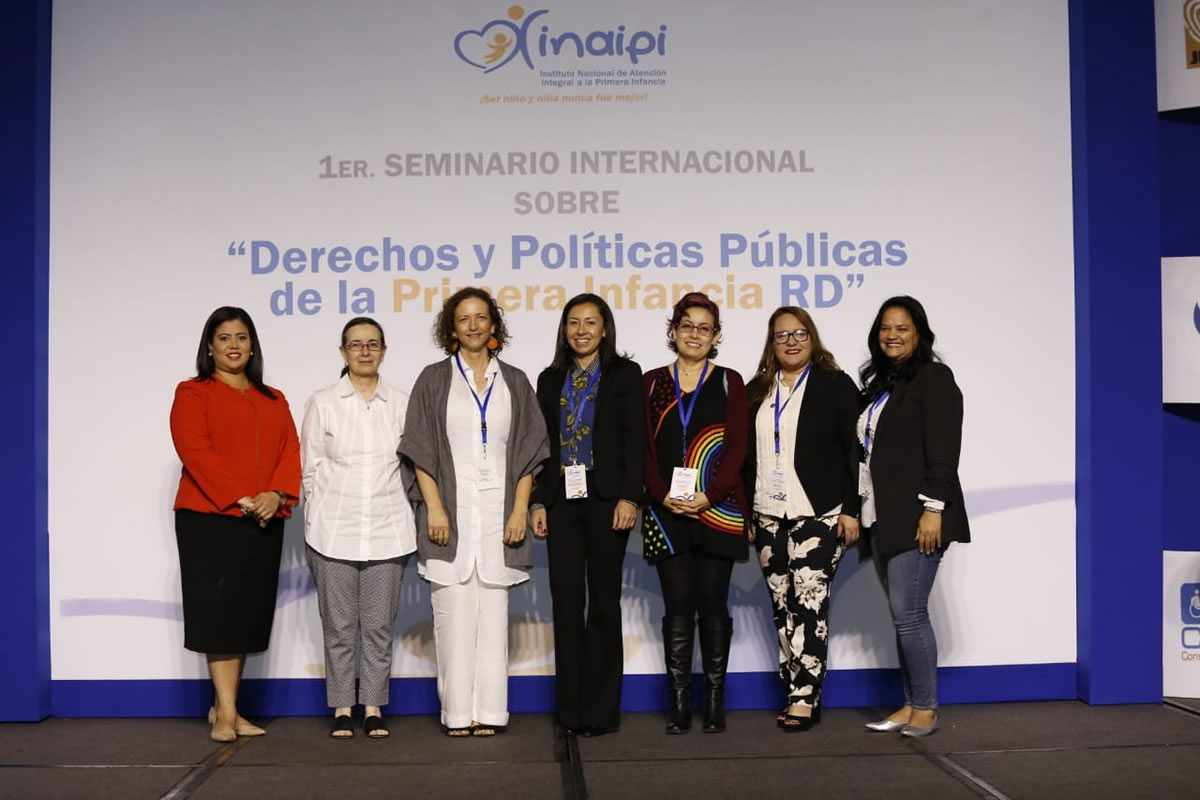 INAIPI apertura Primer Seminario Internacional sobre “Derechos y Políticas Públicas de la Primera Infancia en RD”