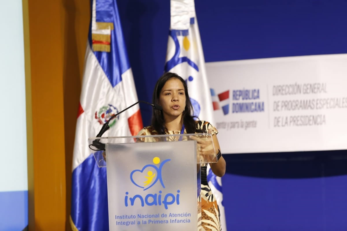 INAIPI apertura Primer Seminario Internacional sobre “Derechos y Políticas Públicas de la Primera Infancia en RD”