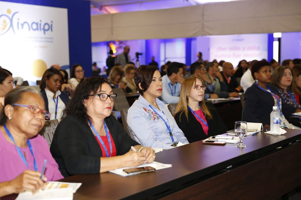 INAIPI apertura Primer Seminario Internacional sobre “Derechos y Políticas Públicas de la Primera Infancia en RD”