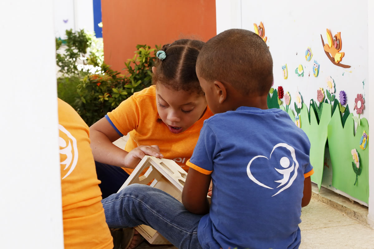 En las Estancias Infantiles (CAIPI) y los CAFI, un total de mil 144 niños y niñas con discapacidad reciben atención integral de los cuales 28 tienen Síndrome de Down