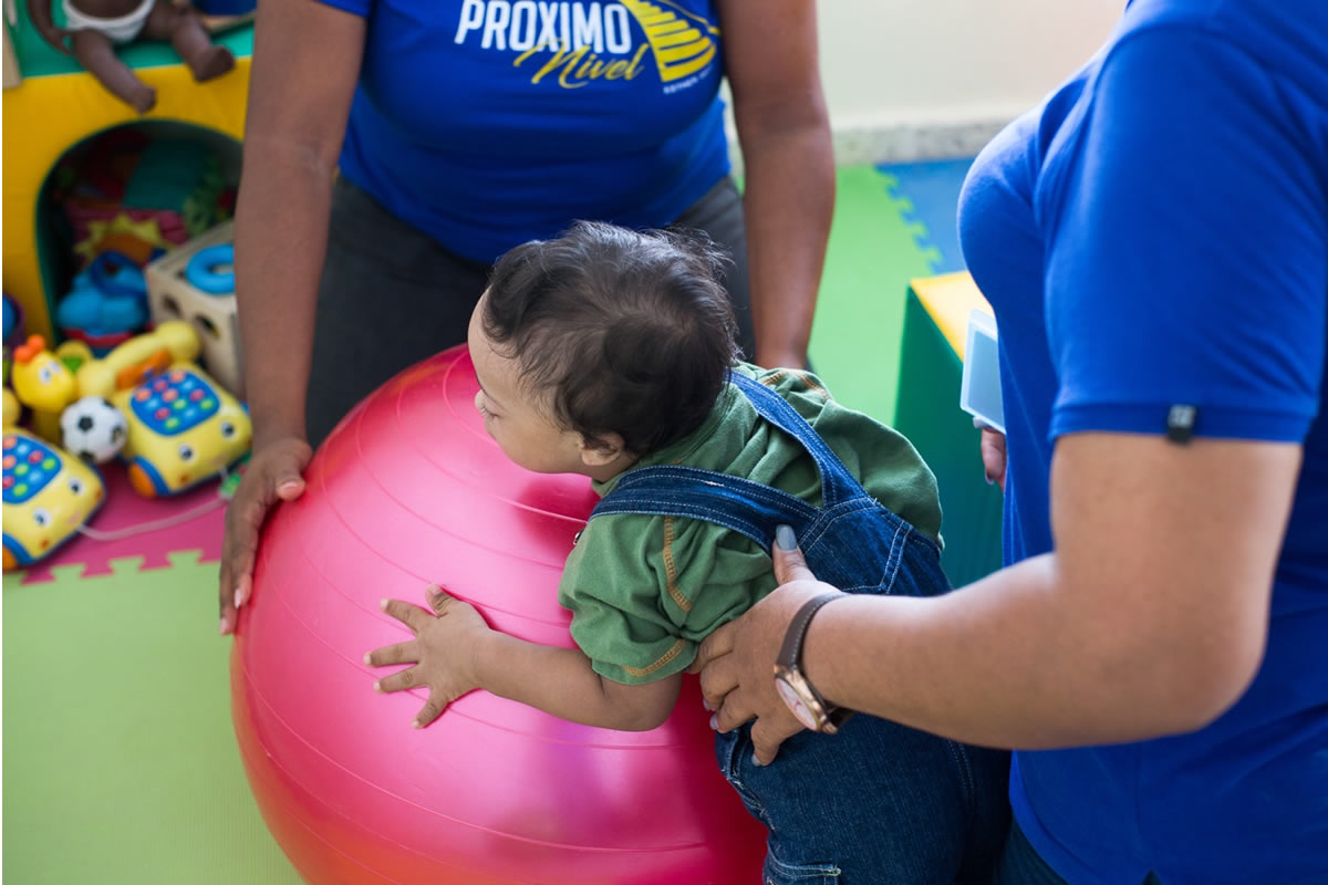 En las Estancias Infantiles (CAIPI) y los CAFI, un total de mil 144 niños y niñas con discapacidad reciben atención integral de los cuales 28 tienen Síndrome de Down