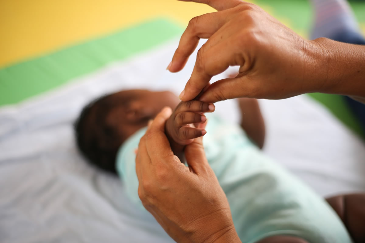 En las Estancias Infantiles (CAIPI) y los CAFI, un total de mil 144 niños y niñas con discapacidad reciben atención integral de los cuales 28 tienen Síndrome de Down