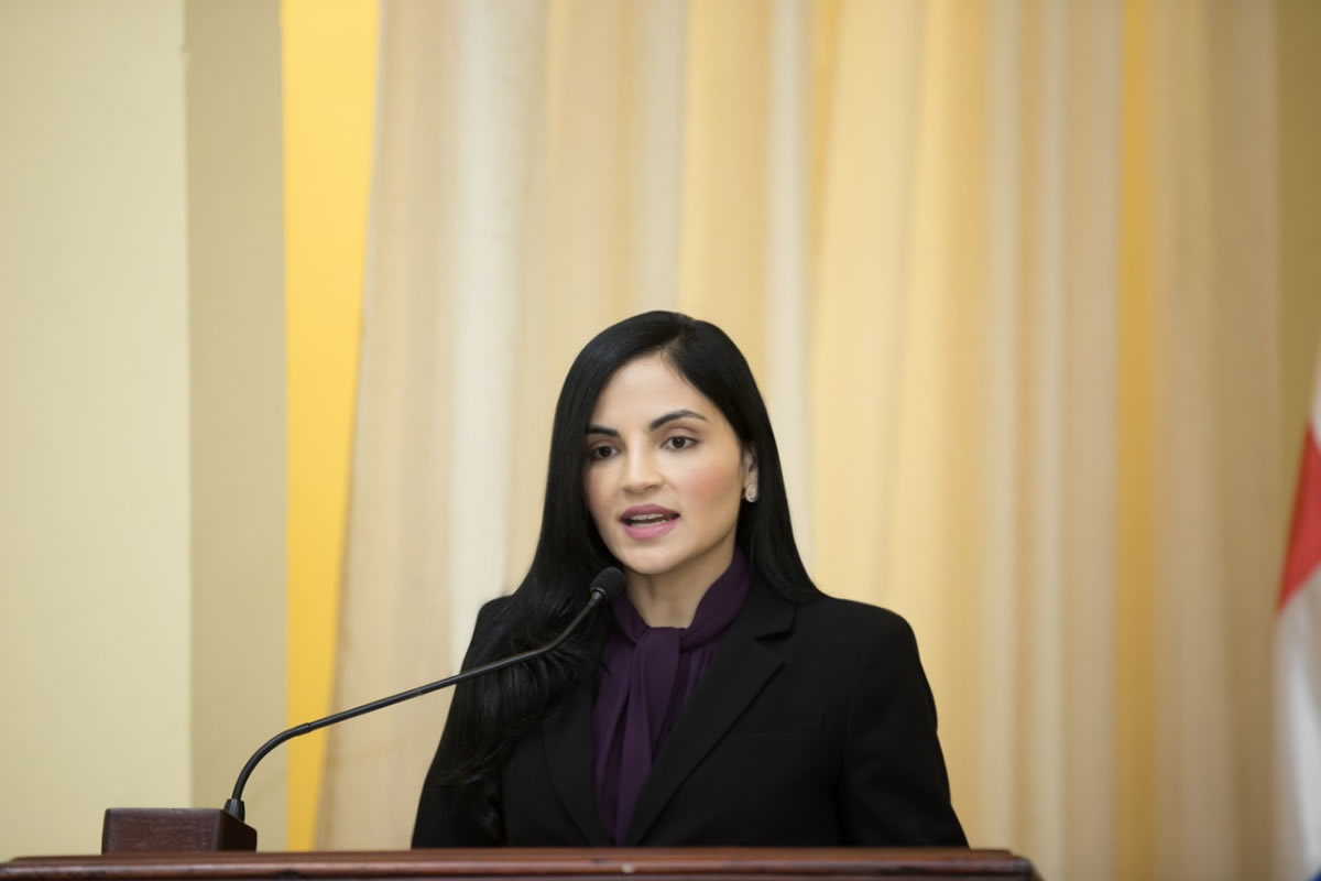 Lic. Berlinesa Franco, directora ejecutiva INAIPI
