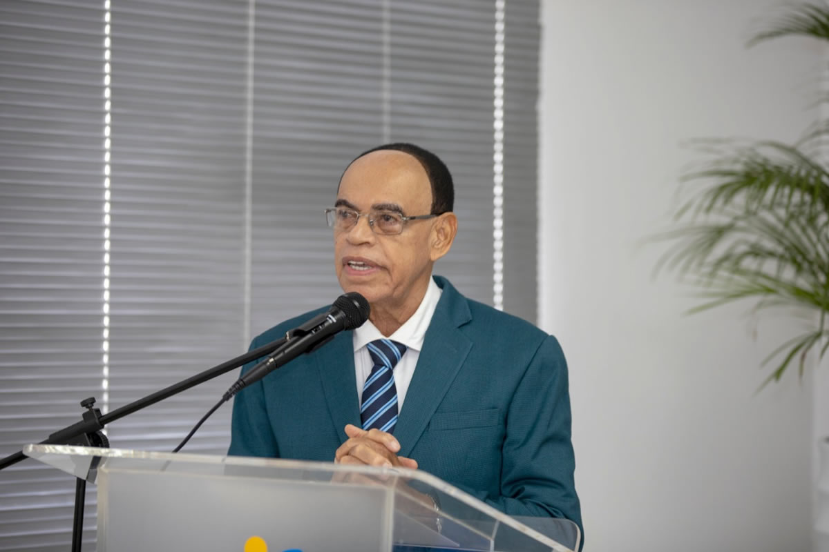 Lidio Cadet, director general de Ética e Integridad Gubernamental (DIGEIG)