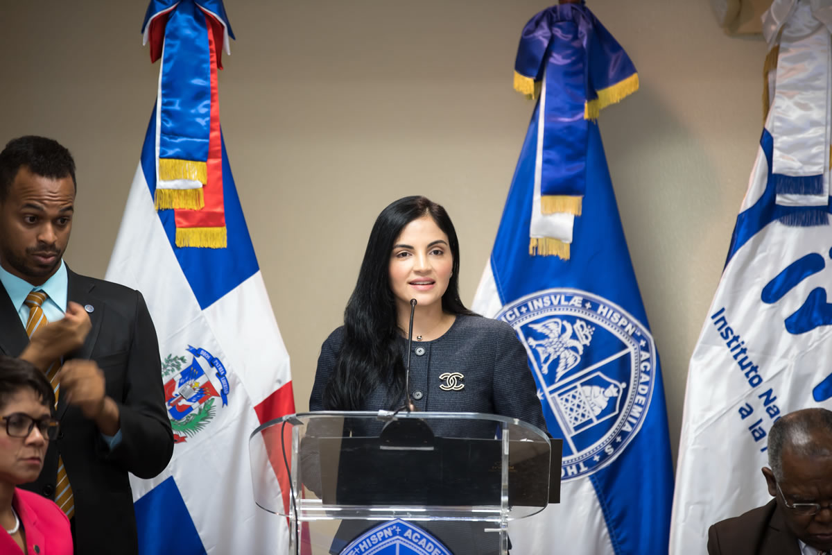 Licenciada Berlinesa Franco, directora ejecutiva del INAIPI