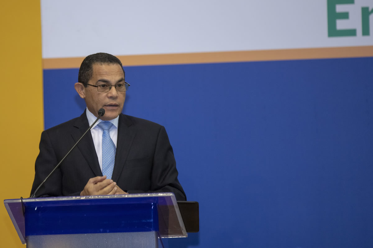 Lic. Rafael Ovalles, director general de INFOTEP