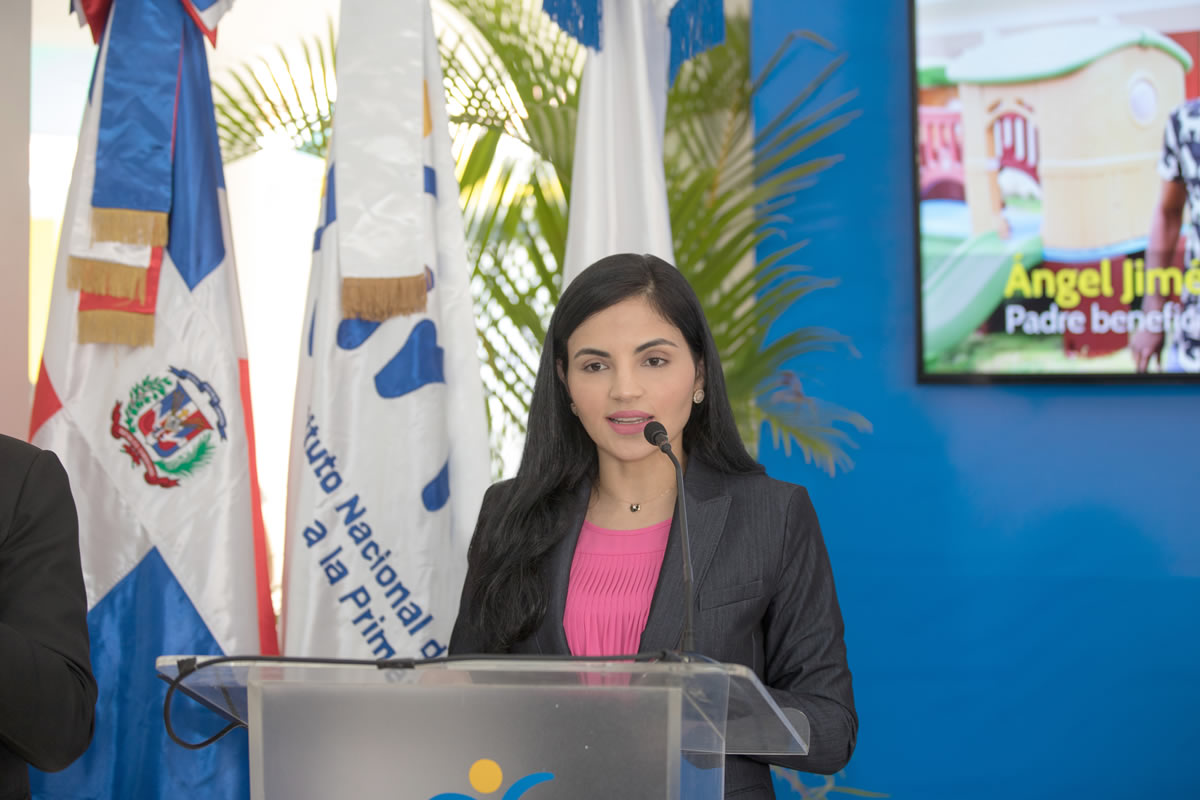 Directora ejecutiva del INAIPI, Berlinesa Franco