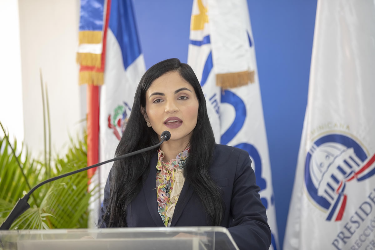Directora ejecutiva del INAIPI, Berlinesa Franco