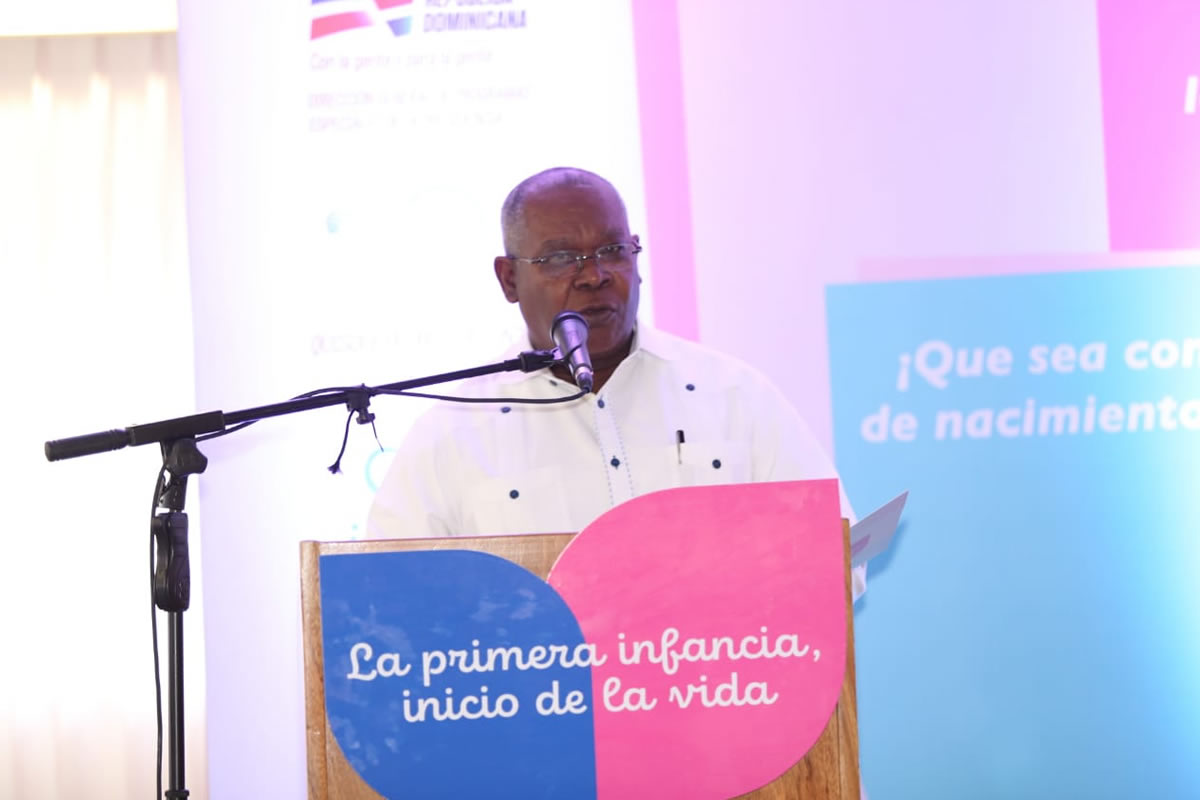Juan López, sub-director general de Gestión Institucional del INAIPI
