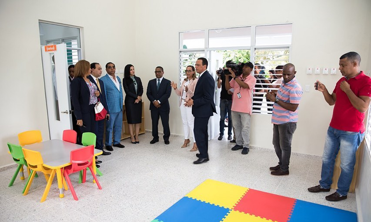 INAIPI amplía su cobertura a 11 mil 338 niños y niñas de cero a cinco años en la provincia San Cristóbal 
