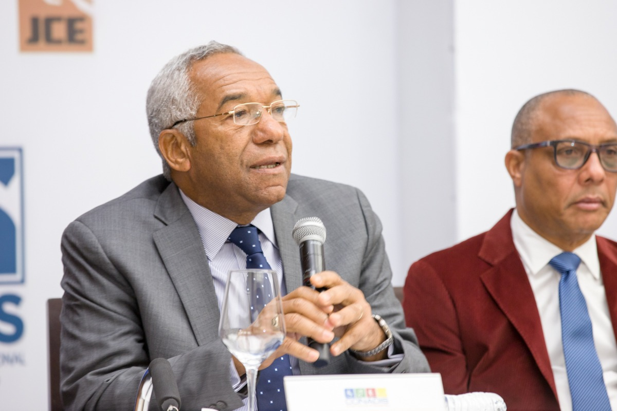 Magino Corporán, director ejecutivo de Conadis