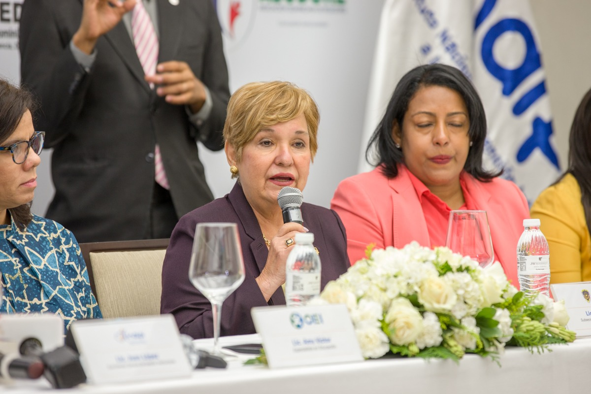 Tamara Sosa, subsecretaria de planificación de la  Liga Municipal Dominicana