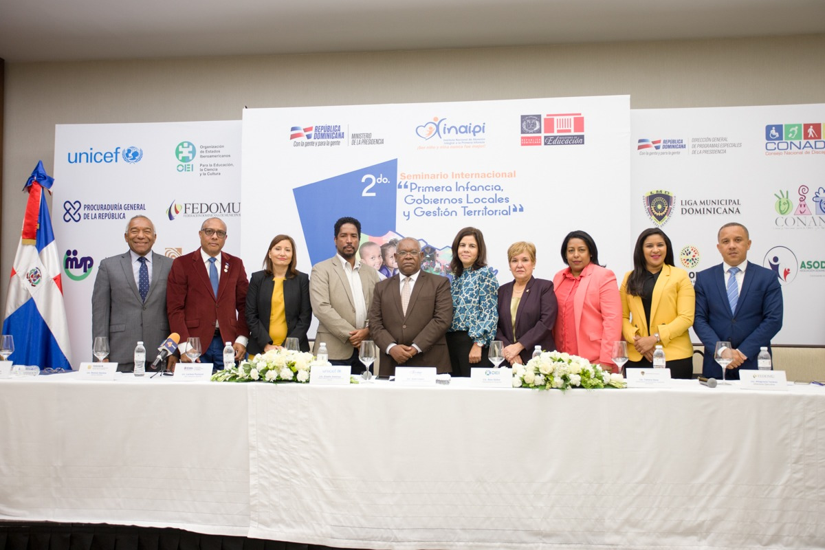 Representantes de las instituciones que participarán en el 2do. Seminario Internacional