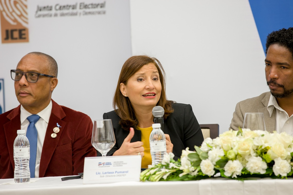 Larissa Pumarol, directora del programa Quisqueya Empieza Contigo