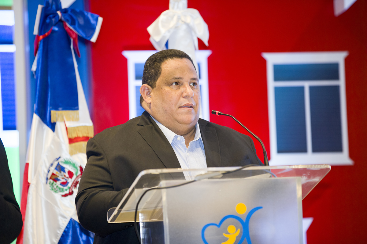 Declaraciones del presidente de la Federación Dominicana de Municipios y alcalde de Azua, Rafael Hidalgo