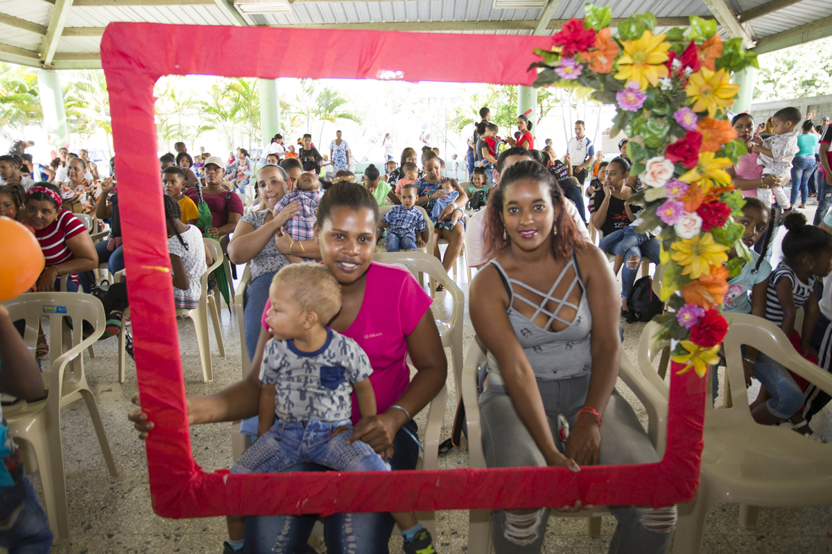 Convivencia de de niños, niñas y sus familias