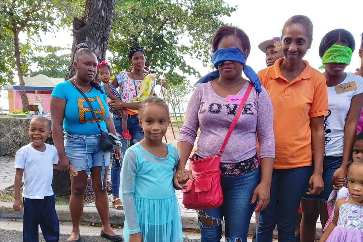Convivencia de de niños, niñas y sus familias