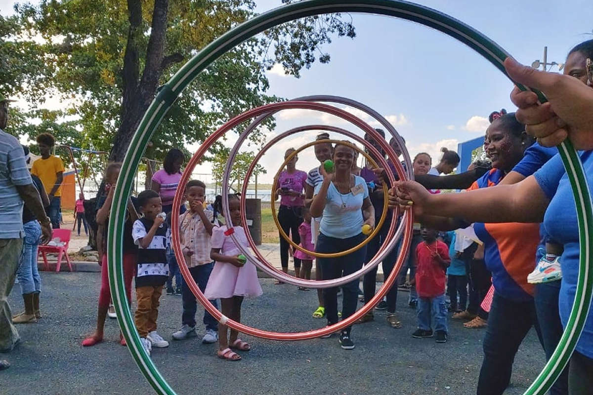 Convivencia de de niños, niñas y sus familias