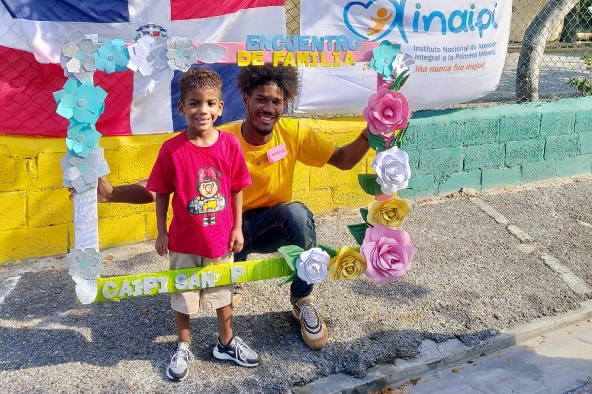 Convivencia de de niños, niñas y sus familias