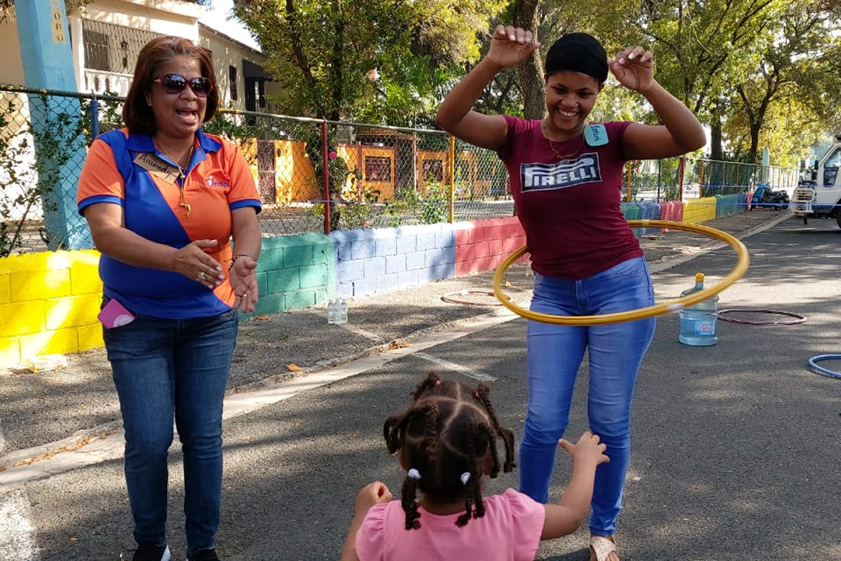 Convivencia de de niños, niñas y sus familias