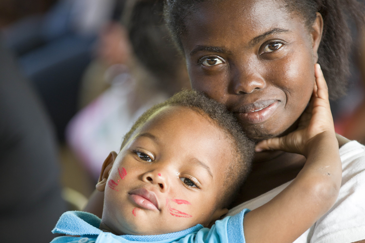 Convivencia de de niños, niñas y sus familias
