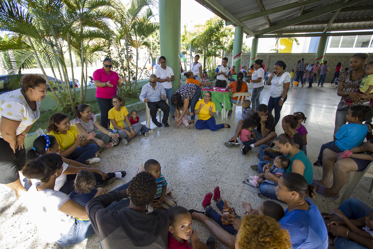 Convivencia de de niños, niñas y sus familias