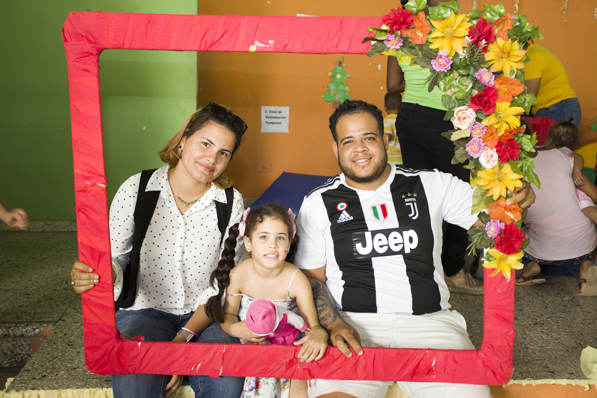 Convivencia de de niños, niñas y sus familias