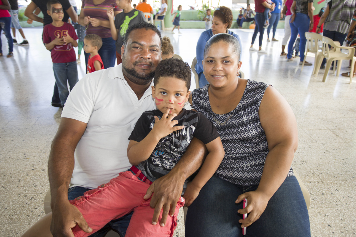 Convivencia de de niños, niñas y sus familias