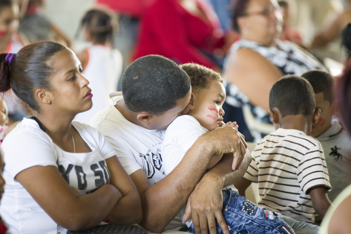 Convivencia de de niños, niñas y sus familias