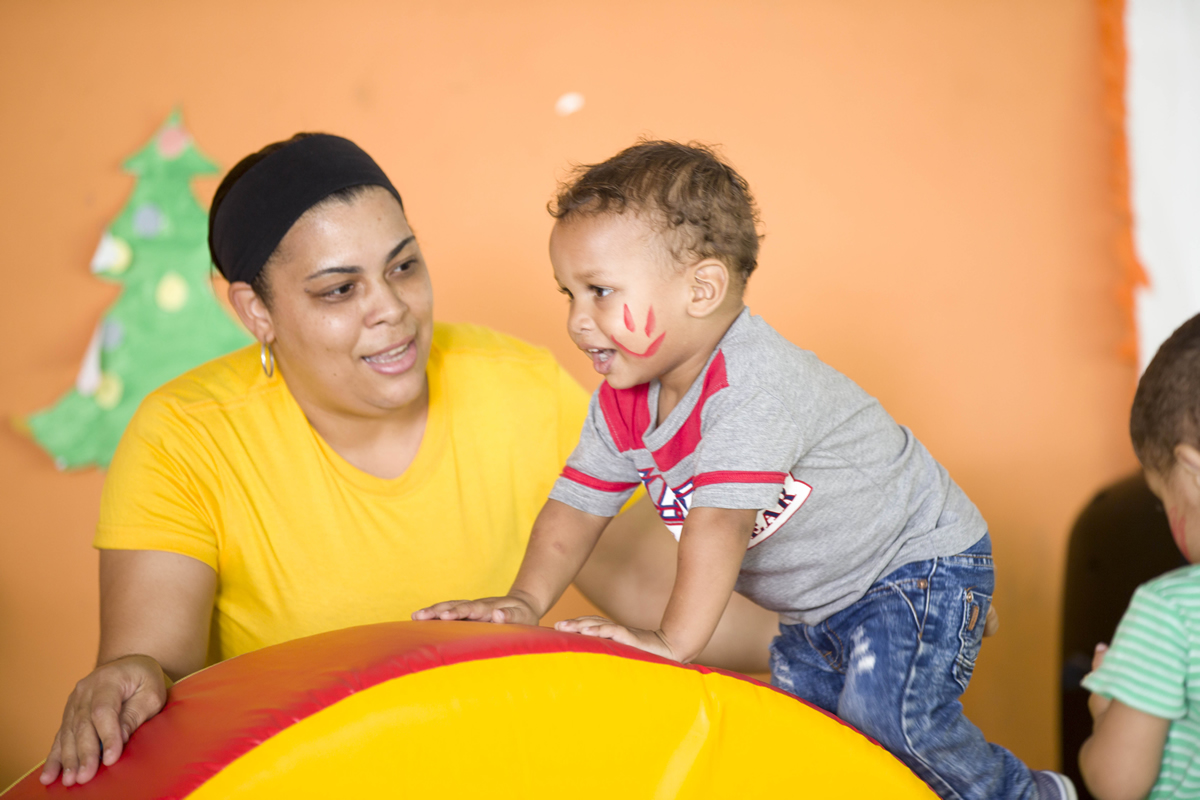 Convivencia de de niños, niñas y sus familias