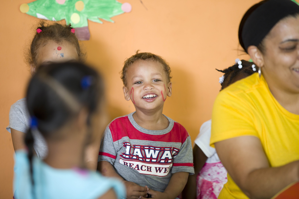 Convivencia de de niños, niñas y sus familias