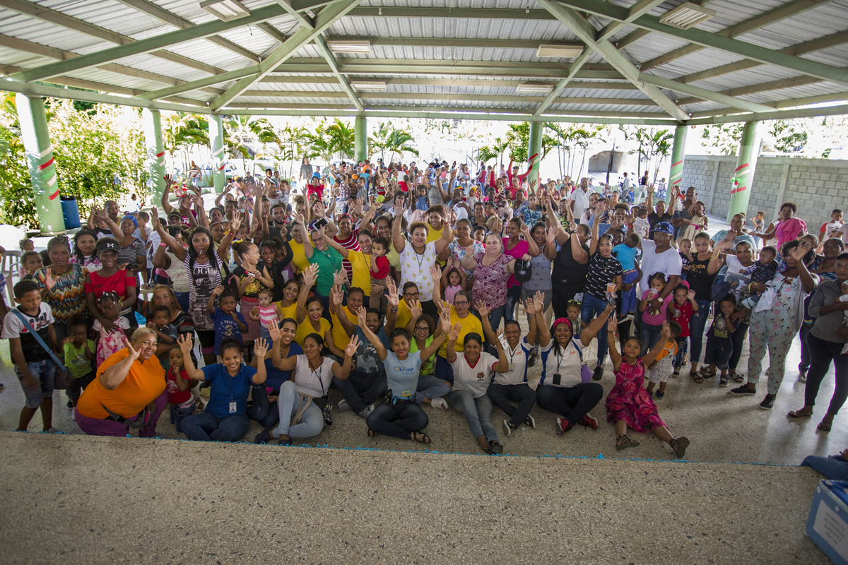 Convivencia de de niños, niñas y sus familias