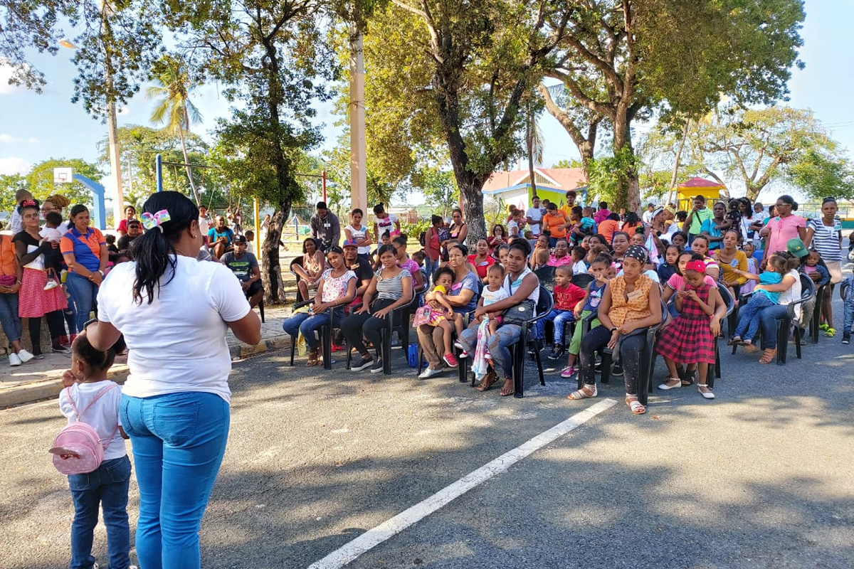 Convivencia de de niños, niñas y sus familias
