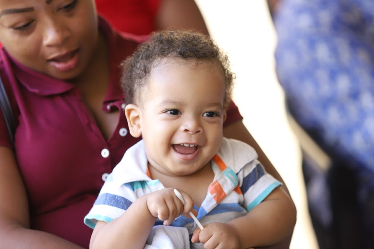 : La Lactancia Materna es la forma ideal de aportar a los niños pequeños los nutrientes que necesitan para un crecimiento y desarrollo saludables