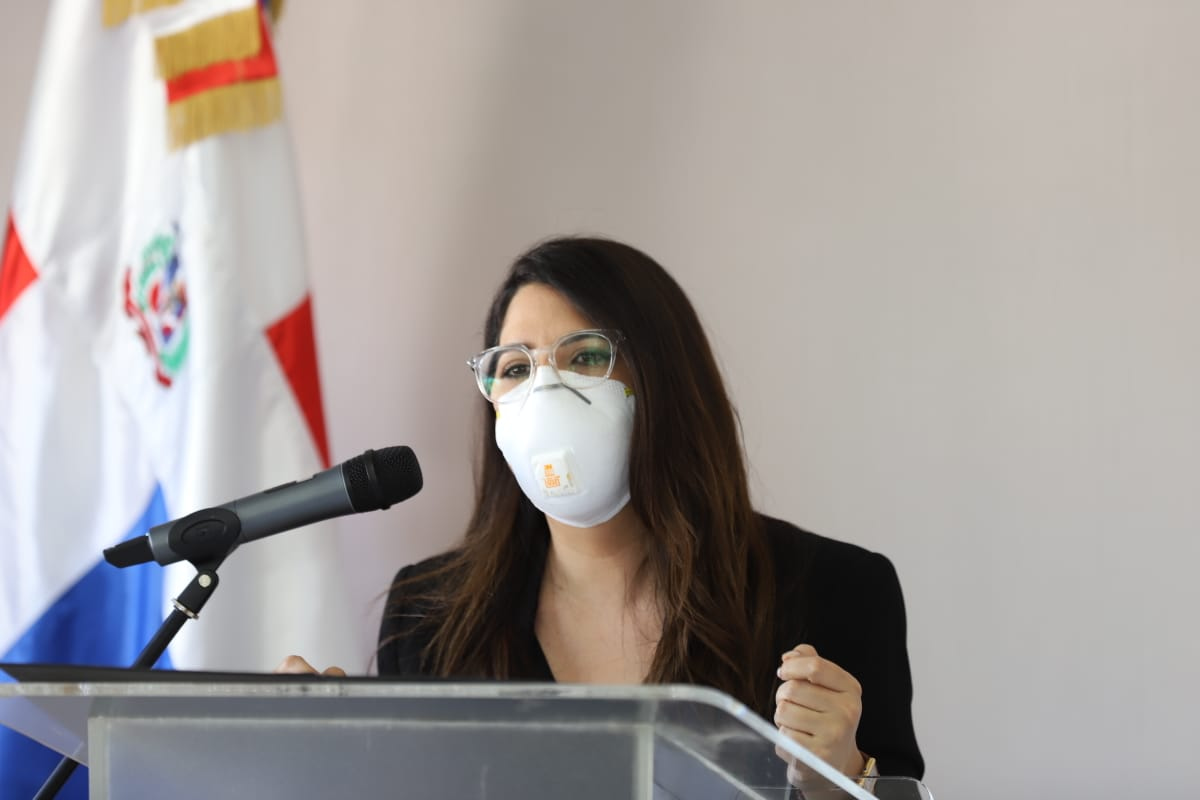 Kenia Lora Abreu nueva Directora del INAIPI 