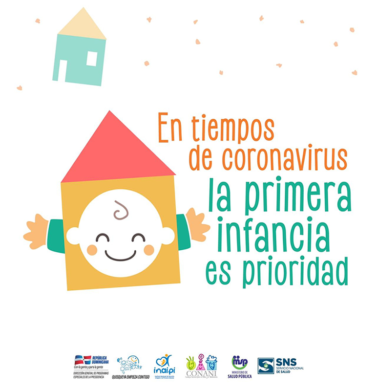 campaña “En Tiempos de Coronavirus, la Primera Infancia es Prioridad”