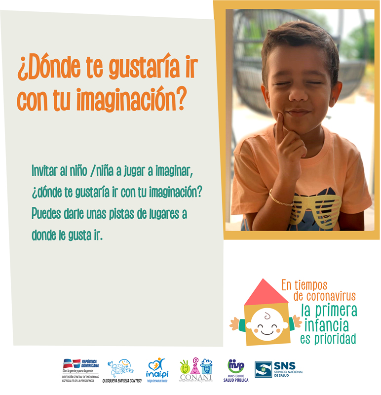 Campaña “En Tiempos de Coronavirus, la Primera Infancia es Prioridad”