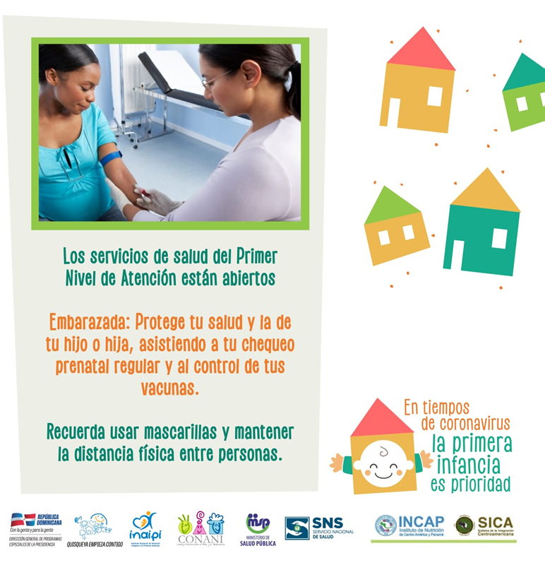 Campaña “En Tiempos de Coronavirus, la Primera Infancia es Prioridad”