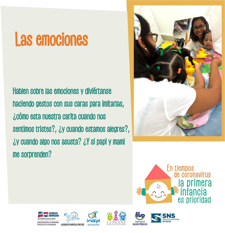 Campaña “En Tiempos de Coronavirus, la Primera Infancia es Prioridad”