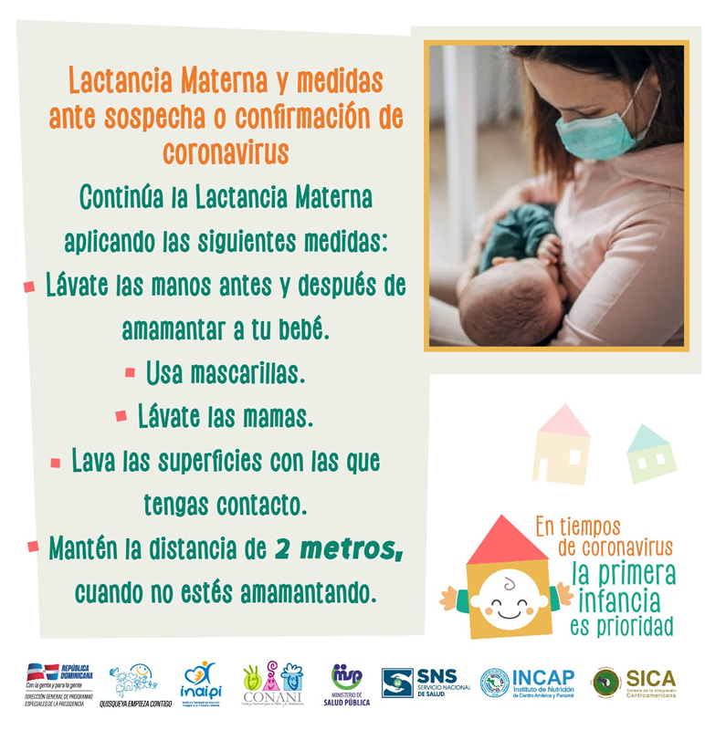 Campaña “En Tiempos de Coronavirus, la Primera Infancia es Prioridad”