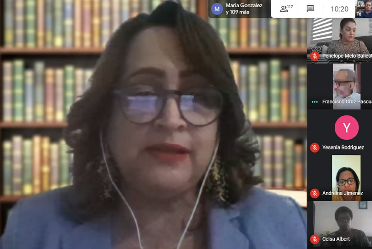 Colaboradora curso virtual Educación Inicial